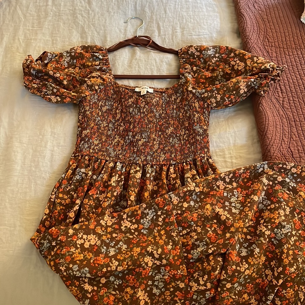 summer solstice dress sz small